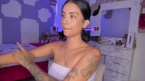 Snapshot of stefanny_pllus chatting on March 3, 2:04 am Im MiaIts my first day here online show from March 3, 2:04 am