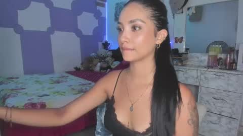 Snapshot of stefanny_pllus chatting on March 5, 11:05 pm Im MiaIts my first day here online show from March 5, 11:05 pm