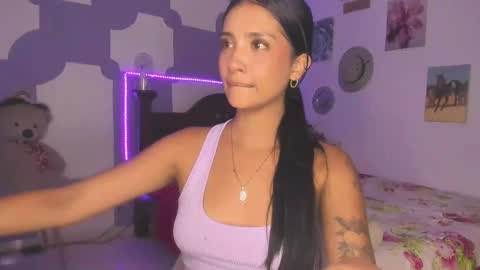 Snapshot of stefanny_pllus chatting on March 12, 5:46 am Im MiaIts my first day here online show from March 12, 5:46 am