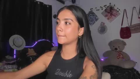 Snapshot of stefanny_pllus chatting on February 14, 3:11 am Im MiaIts my first day here online show from February 14, 3:11 am