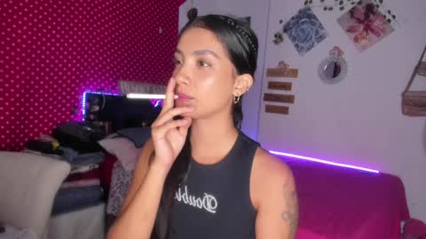 Snapshot of stefanny_pllus chatting on January 25, 5:51 am Im MiaIts my first day here online show from January 25, 5:51 am