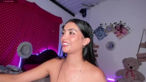 Snapshot of stefanny_pllus chatting on February 2, 1:02 am Im MiaIts my first day here online show from February 2, 1:02 am