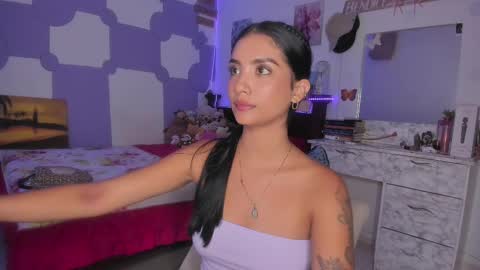 Snapshot of stefanny_pllus chatting on March 2, 10:59 pm Im MiaIts my first day here online show from March 2, 10:59 pm