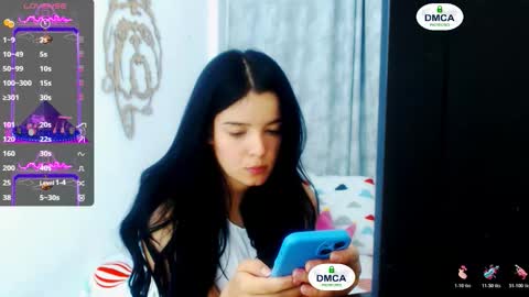 Stefany online show from February 6, 10:45 pm