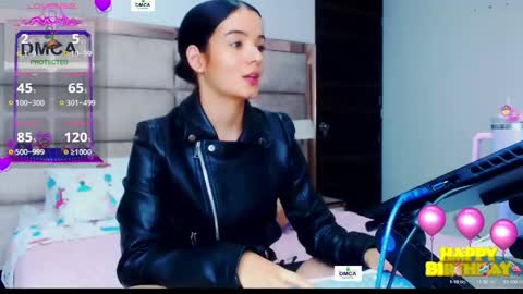 Snapshot of stefy810675 chatting on October 10, 1:55 am Stefany online show from October 10, 1:55 am