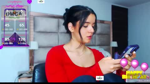 Snapshot of stefy810675 chatting on October 9, 1:44 am Stefany online show from October 9, 1:44 am
