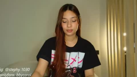 stephany online show from January 12, 12:28 am