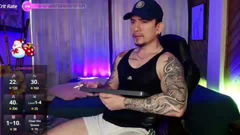 Snapshot of steven__tayler chatting on December 5, 1:33 pm Steven Tayler online show from December 5, 1:33 pm