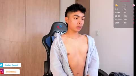 Esteban online show from October 10, 9:52 pm