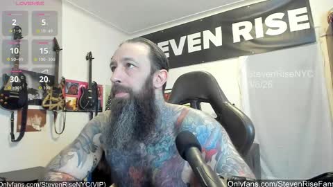 StevenRiseNYC online show from March 6, 1:54 pm