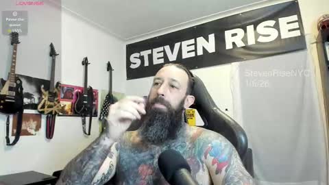 StevenRiseNYC online show from January 7, 12:59 am