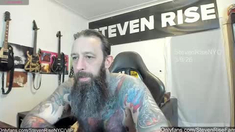 StevenRiseNYC online show from March 9, 1:05 pm