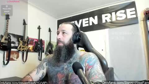 StevenRiseNYC online show from February 18, 12:27 pm