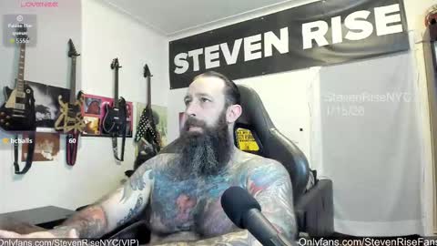StevenRiseNYC online show from January 15, 10:51 pm