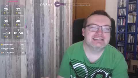 Snapshot of still_alive1985 chatting on October 16, 7:41 am Oliver online show from October 16, 7:41 am