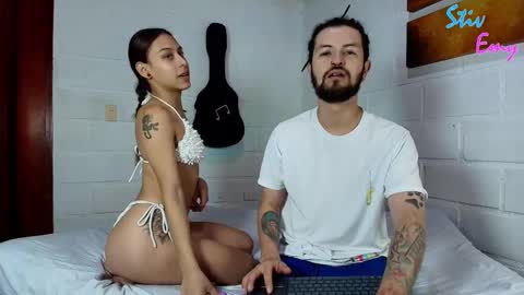 Snapshot of stiv_and_emi chatting on February 14, 4:26 am emi and stiv online show from February 14, 4:26 am