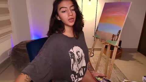 Zoe online show from February 17, 10:49 pm