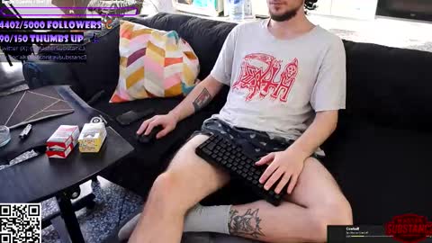 Im Substanc3  online show from January 13, 11:51 am