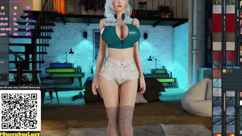 Snapshot of succubuslucy chatting on March 12, 10:59 am Succubuslucy online show from March 12, 10:59 am