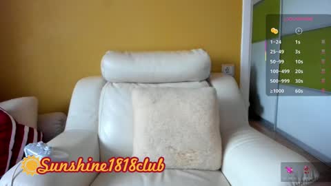 Angela  Sunshine1818club online show from November 10, 8:50 am