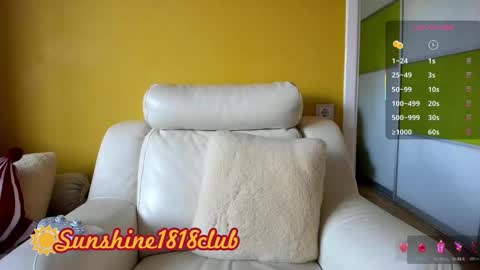 Angela  Sunshine1818club online show from March 8, 6:50 am