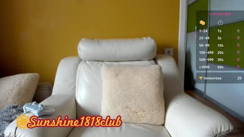 Angela  Sunshine1818club online show from November 23, 8:45 am