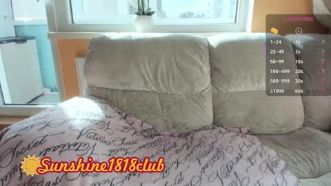 Angela  Sunshine1818club online show from October 14, 9:23 am