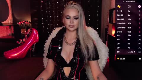 Mistress Molly online show from December 8, 12:57 am