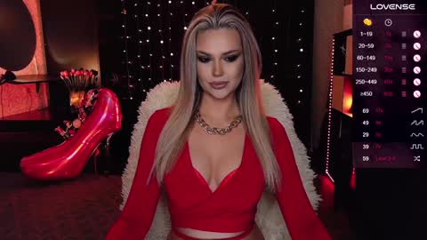 Mistress Molly online show from December 29, 3:00 am