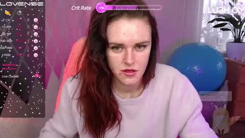 Snapshot of superhotgirlhere chatting on February 18, 2:59 am Sweet Anna online show from February 18, 2:59 am