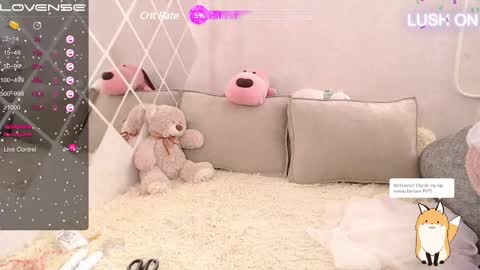 Snapshot of superhotgirlhere chatting on March 10, 5:54 am Sweet Anna online show from March 10, 5:54 am