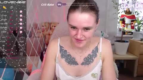 Snapshot of superhotgirlhere chatting on October 1, 4:22 am Sweet Anna online show from October 1, 4:22 am