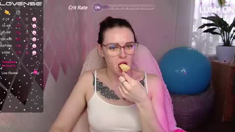 Snapshot of superhotgirlhere chatting on February 21, 11:11 am Sweet Anna online show from February 21, 11:11 am