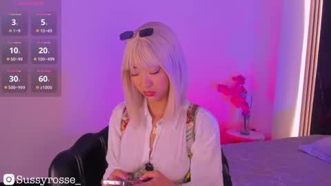 Susana online show from September 28, 11:03 pm