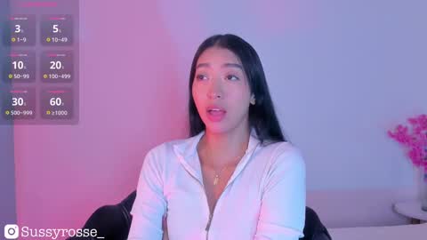 Susana online show from September 8, 9:58 pm