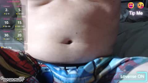 swanou87 online show from November 29, 9:17 am