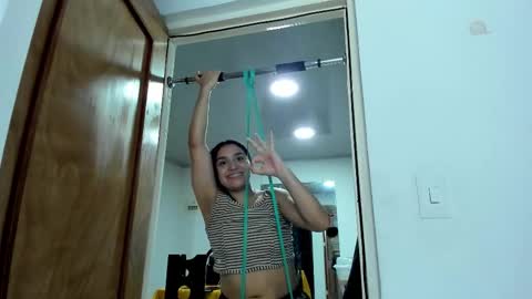 Daniela age 21 online show from February 21, 1:19 am