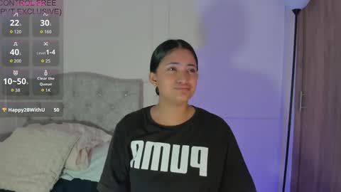 Snapshot of sweet_asheley chatting on October 10, 6:41 am Asheley online show from October 10, 6:41 am