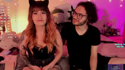 Sweet Decadance  Elizbeeth and Dmitri online show from January 24, 8:11 pm