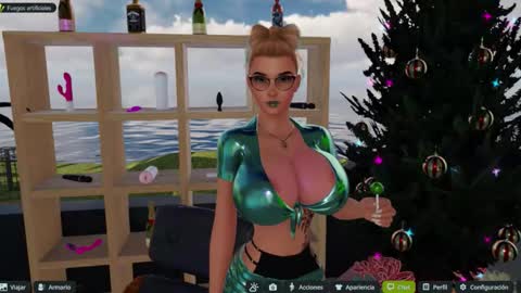 Fleur online show from December 2, 12:36 pm