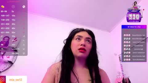 Mia Johns online show from November 24, 5:17 am