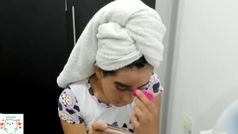 Snapshot of sweet_nhaomy chatting on September 27, 12:41 am Nhaomy online show from September 27, 12:41 am