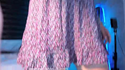 Isabella online show from January 2, 9:39 pm