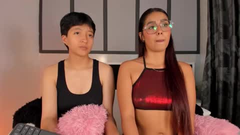 Eva Short hair girl  - Victoria Long red hair online show from November 28, 11:56 pm