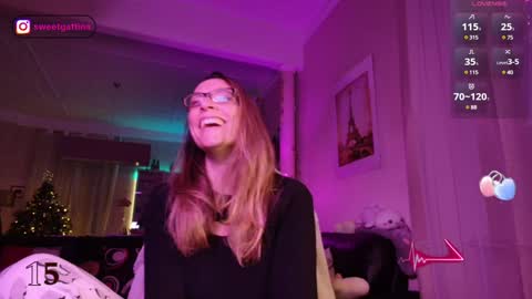 Sweet Gattina online show from December 7, 9:50 pm