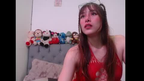 Snapshot of sweethoney22_ chatting on March 5, 4:34 am Sabrina y Eliot online show from March 5, 4:34 am