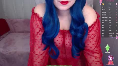 Snapshot of sweetie_curvy chatting on January 21, 7:58 am Naughty Ann online show from January 21, 7:58 am