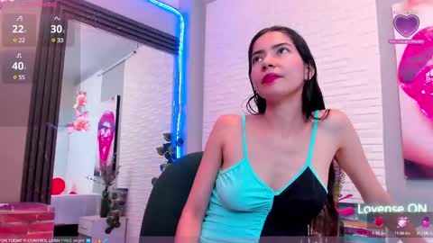 Snapshot of sweetieandjuiicy chatting on February 18, 2:27 pm Call me Nataly online show from February 18, 2:27 pm