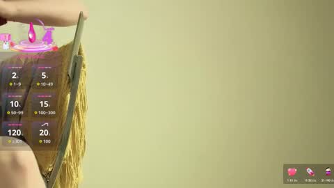 Sweetiek1tty online show from March 18, 11:32 pm