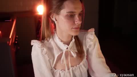 syaosan_ online show from March 24, 4:57 pm